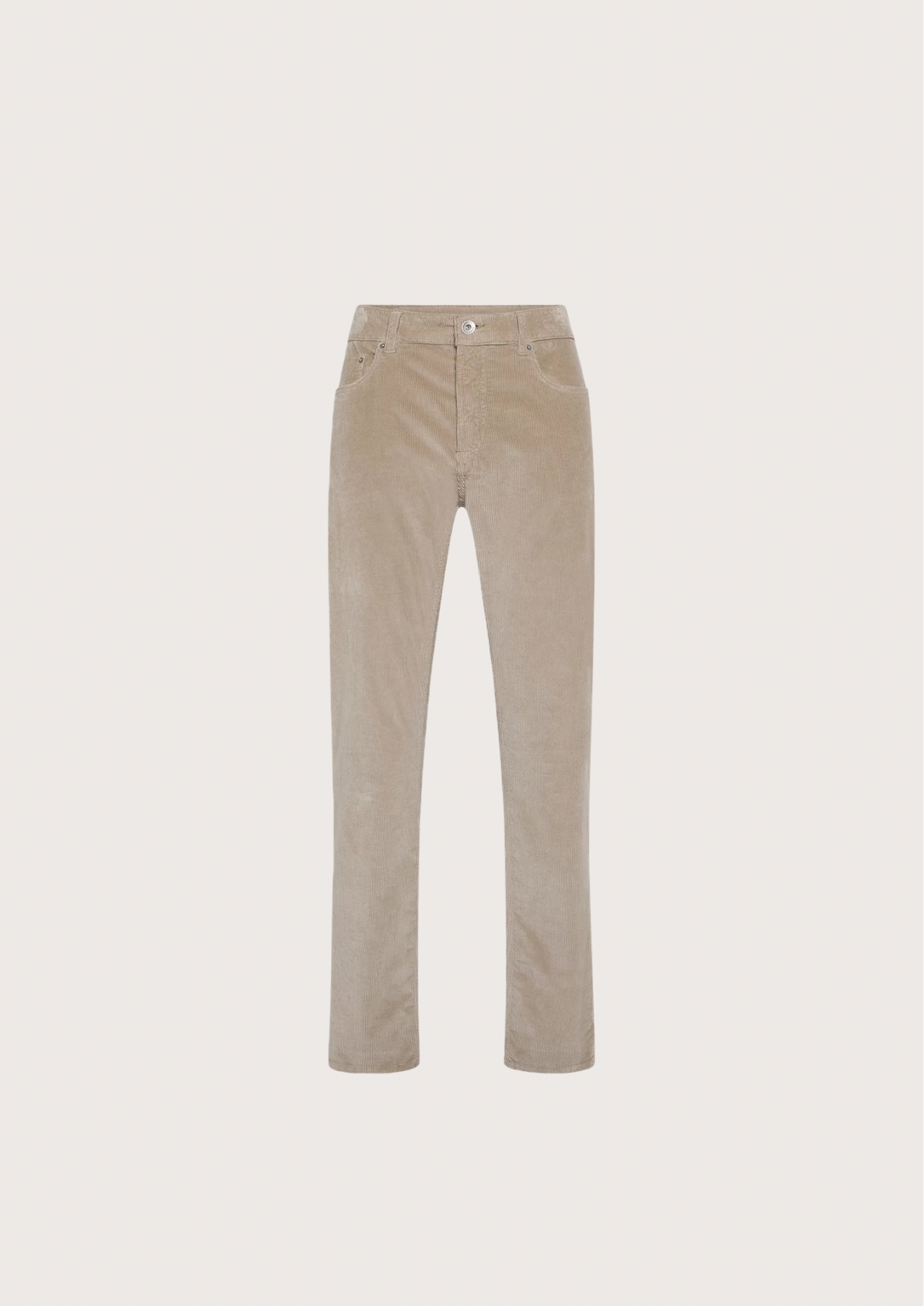 Pantalone velluto uomo regular fit Seventy fango